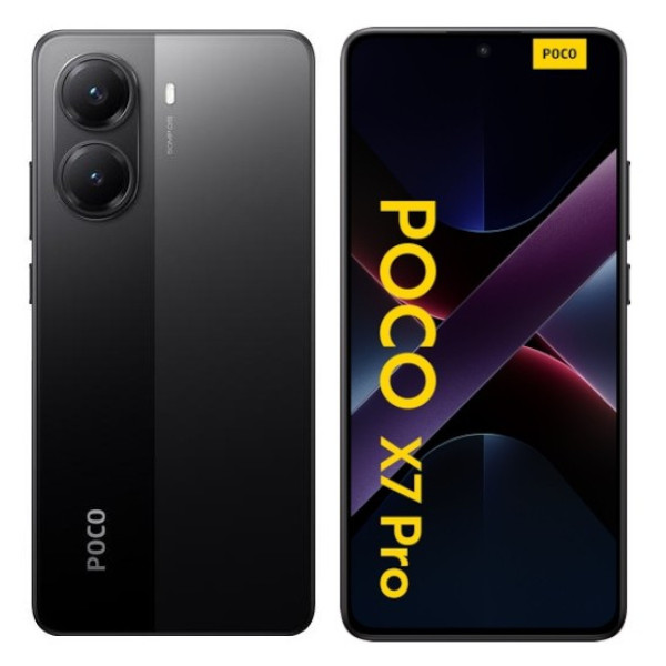 Smartfon POCO X7 Pro 12/512GB Czarny