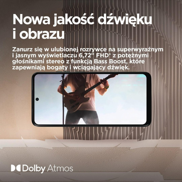 Smartfon Motorola moto g15 PE PB6G0002PL Helio G81 6,72'' 8GB 256GB 4G LTE DS And 15 zielony