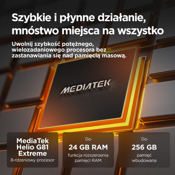 Smartfon Motorola moto g15 PE PB6G0002PL Helio G81 6,72'' 8GB 256GB 4G LTE DS And 15 zielony