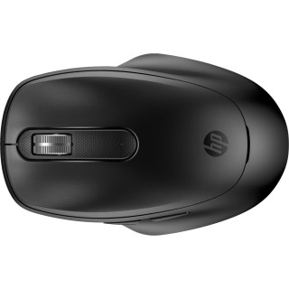 Mysz HP 510 Ultra-Fast Rechargeable Wireless Mouse Black bezprzewodowa z akumulatorem czarna 9C2F6AA