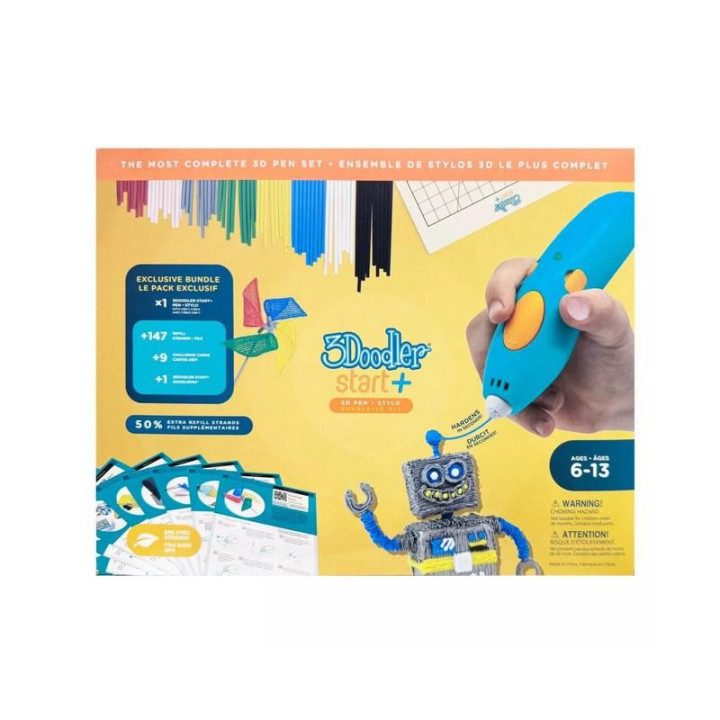 3Doodler Start Plus Costc zestaw rozszerzony