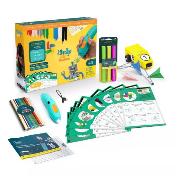 3Doodler Start Plus Costc zestaw rozszerzony