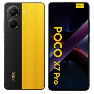 Smartfon POCO X7 Pro 12/512GB Żółty
