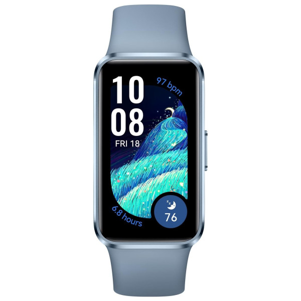 Huawei Band 10 niebieski