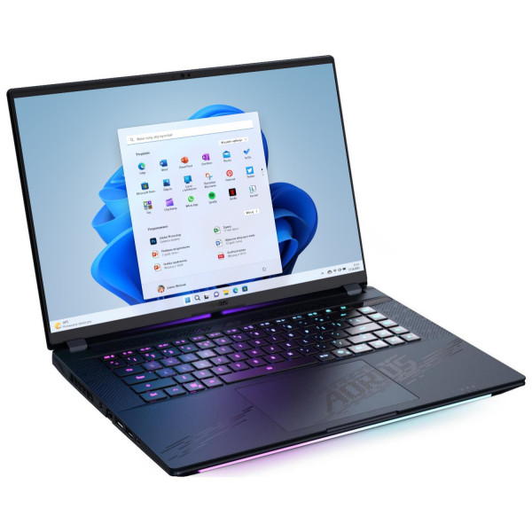 Laptop Gigabyte AORUS MASTER 16 BYH-C5EEE64SP Ultra 9 275HX 16" QHD+ 240Hz OLED 32GB 1000SSD RTX5080 DLSS 4 W11