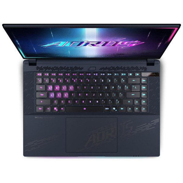 Laptop Gigabyte AORUS MASTER 16 BYH-C5EEE64SP Ultra 9 275HX 16" QHD+ 240Hz OLED 32GB 1000SSD RTX5080 DLSS 4 W11