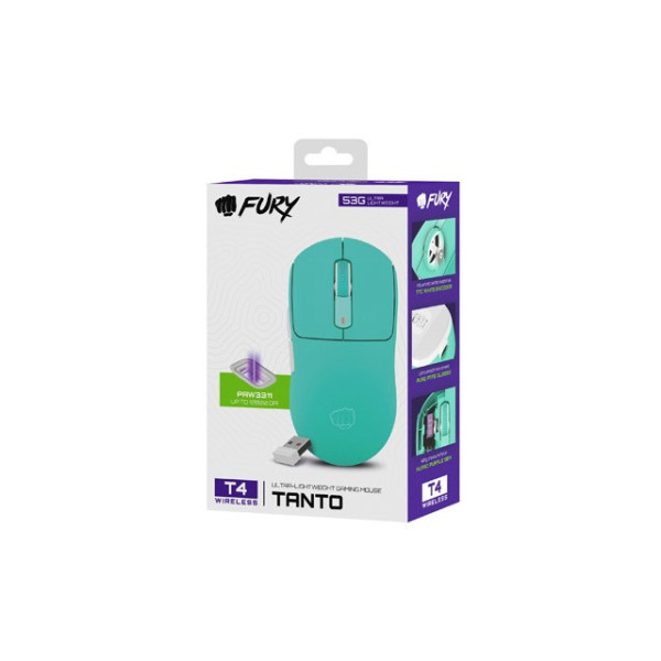 Fury Tanto T4 Wireless miętowa