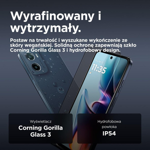 Smartfon Motorola moto e15 PB6S0013FR Helio G81 6,67'' 90Hz 2GB 64GB 4G LTE DS And14Go granatowy