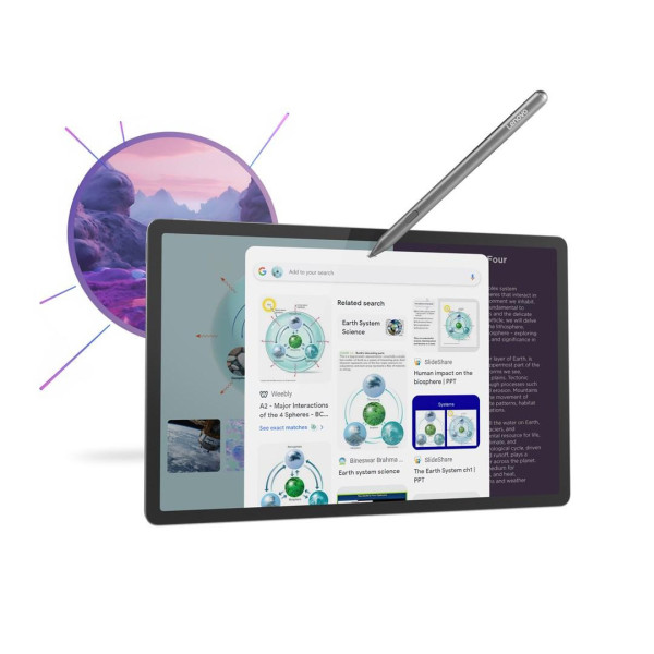 Tablet Lenovo Idea Tab Pro ZAE40189PL 8300 12,7" 3K 144Hz 8GB 256GB And14 + rysik Lenovo Tab Pen Plus + klawiatura