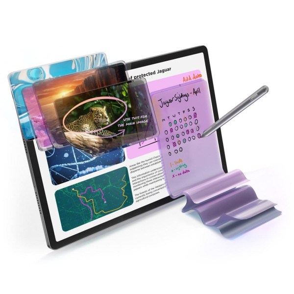 Tablet Lenovo Idea Tab Pro ZAE40189PL 8300 12,7" 3K 144Hz 8GB 256GB And14 + rysik Lenovo Tab Pen Plus + klawiatura