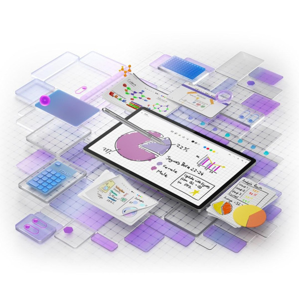 Tablet Lenovo Idea Tab Pro ZAE40189PL 8300 12,7" 3K 144Hz 8GB 256GB And14 + rysik Lenovo Tab Pen Plus + klawiatura