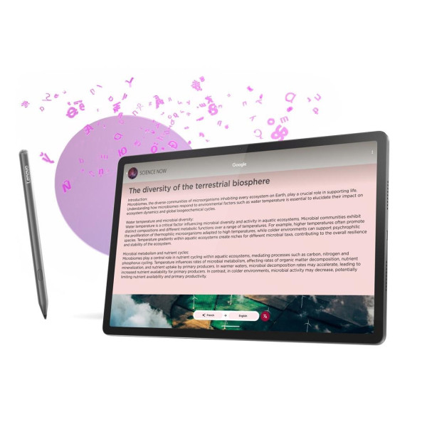 Tablet Lenovo Idea Tab Pro ZAE40189PL 8300 12,7" 3K 144Hz 8GB 256GB And14 + rysik Lenovo Tab Pen Plus + klawiatura