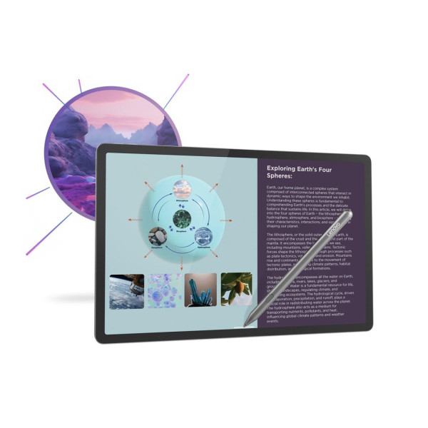 Tablet Lenovo Idea Tab Pro ZAE40189PL 8300 12,7" 3K 144Hz 8GB 256GB And14 + rysik Lenovo Tab Pen Plus + klawiatura