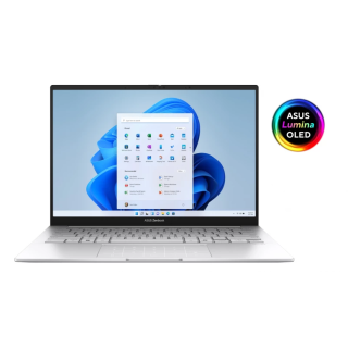 Laptop ASUS Zenbook 14 OLED UX3405CA-PZ085W Ultra 5 225H Touch 14" 3K 120Hz 0,2ms 16GB 512SSD W11