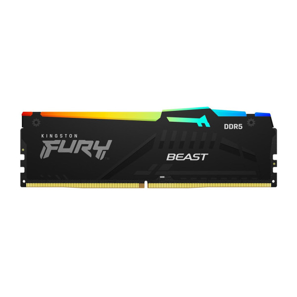 KINGSTON DDR5 64GB 5600MT/s CL36 DIMM KITx2 FURY Beast RGB
