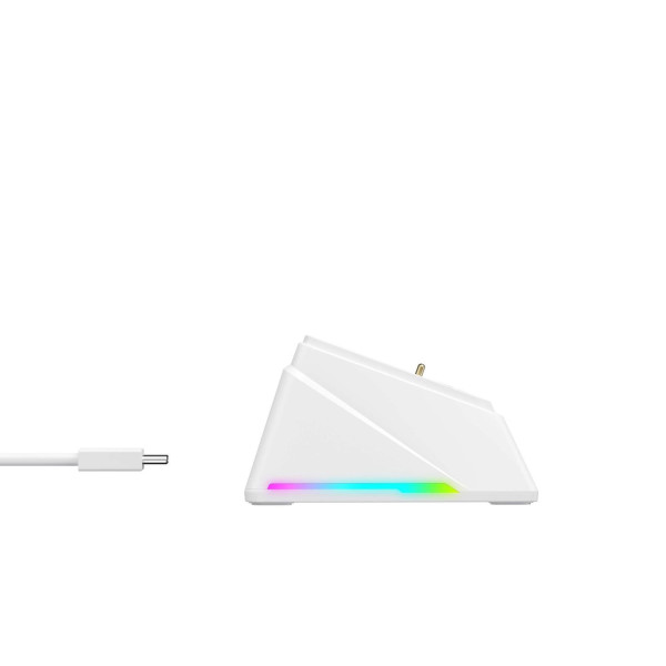 Mysz gamingowa bezprzewodowa Havit StarBlaze-1 (biało-czarny)