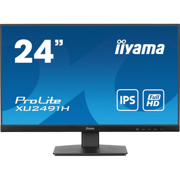 iiyama ProLite XU2491H-B1 - 100Hz | Full HD | 23,8'' | IPS | 0,5ms