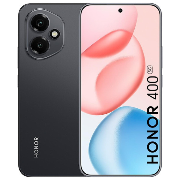 Smartfon HONOR 400 8/256GB Czarny