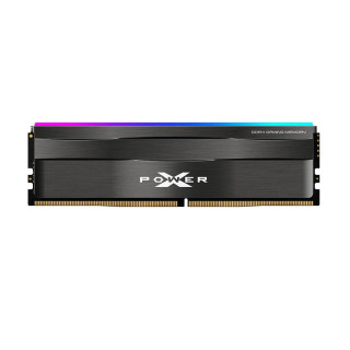 Pamięć RAM Silicon Power XPOWER Zenith RGB DDR4 16GB (1x16GB) 3200MHz CL16 UDIMM 1Gx8 DR heatsink