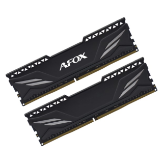 AFOX GAMING DDR4 2X16GB 3200MHZ CL16 XMP2 BLACK AFLD432PH1CADB