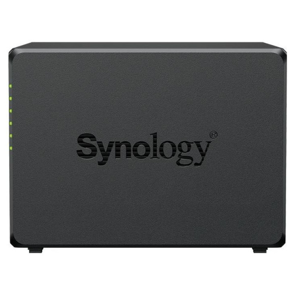 Synology DS1525+ | 5-zatokowy serwer NAS, AMD Ryzen V1500B, 2× 2.5 GbE, M.2 NVMe, Tower