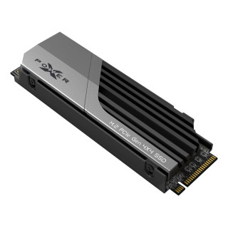 SSD Silicon Power XS75 1TB M.2 Gen4 NVMe 7000/6000 MB/s with Heatsink (SP01KGBP44XS75S5)