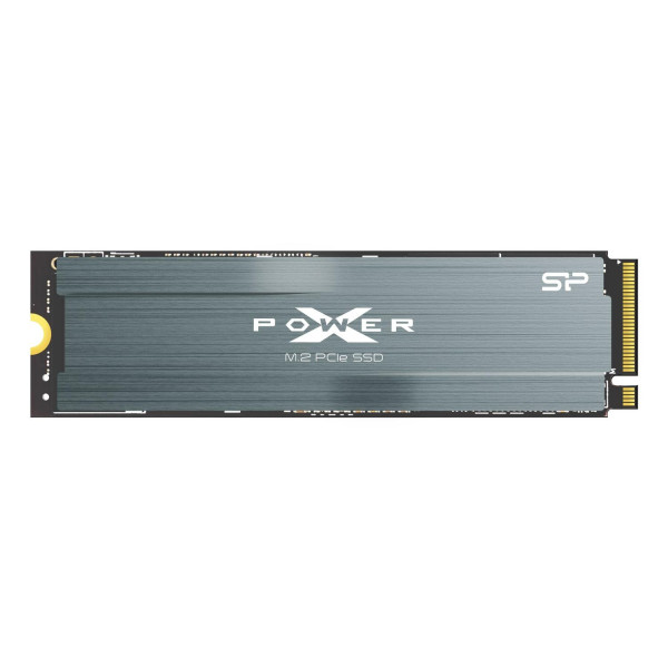 SSD Silicon Power US75 1TB M.2 Gen4 NVMe 7000/6000 MB/s with Heatsink (SP01KGBP44US75S5)