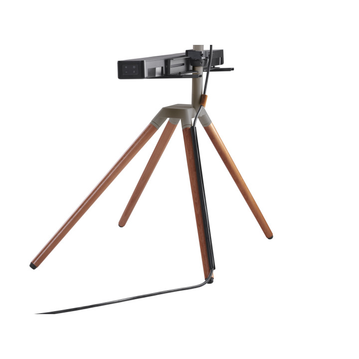 Obrotowy czwórnóg One For All WM7475 32"-70", 35kg, 360st, VESA200x100-400x400 ciemny orzech