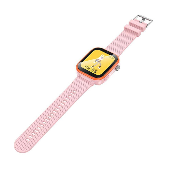 HOCO smartwatch dla dzieci z funkcją rozmowy 4G Y101 różowy