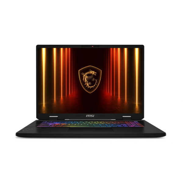 Laptop MSI Crosshair 17 HX AI D2XWFKG-008XPL Ultra 7 255HX 17" QHD+ 240Hz 16GB 1000SSD RTX5060 DLSS 4