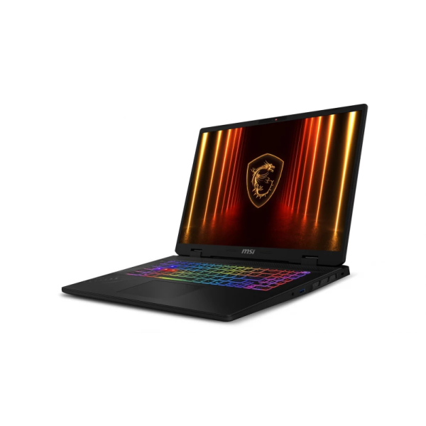Laptop MSI Crosshair 17 HX AI D2XWFKG-008XPL Ultra 7 255HX 17" QHD+ 240Hz 16GB 1000SSD RTX5060 DLSS 4