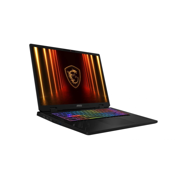 Laptop MSI Crosshair 17 HX AI D2XWFKG-008XPL Ultra 7 255HX 17" QHD+ 240Hz 16GB 1000SSD RTX5060 DLSS 4