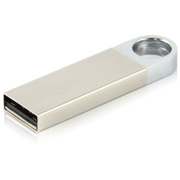 Pendrive GoodRam UUN2 UUN2-0640S0R11 (64GB; USB 2.0; kolor srebrny)