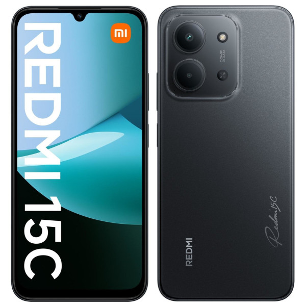 Smartfon Xiaomi Redmi 15C 4/128GB Czarny