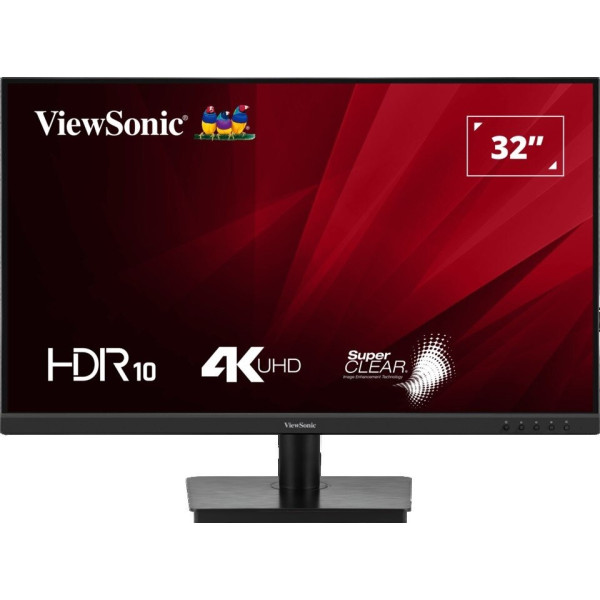 ViewSonic VA3208-4K-HD - 32'' | IPS | 4K UHD | 4 ms | 60 Hz | HDR10, HDMI
