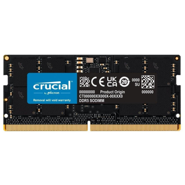 Pamięć RAM Crucial SO-DIMM 8GB DDR5 5600MHz