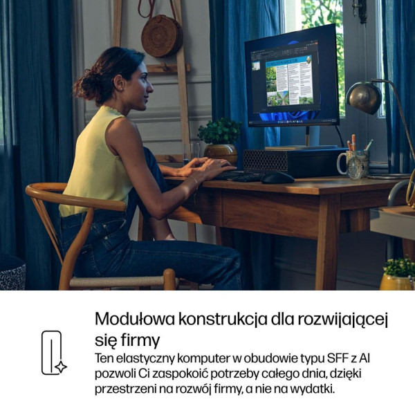 Komputer HP ProDesk 4 SFF G1i 9H7U7ET Ultra 7 265 16GB 1000SSD W11Pro