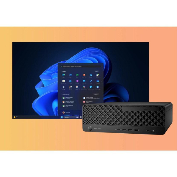 Komputer HP ProDesk 4 SFF G1i 9H7U7ET Ultra 7 265 16GB 1000SSD W11Pro