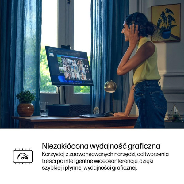 Komputer HP ProDesk 4 SFF G1i 9H7U7ET Ultra 7 265 16GB 1000SSD W11Pro