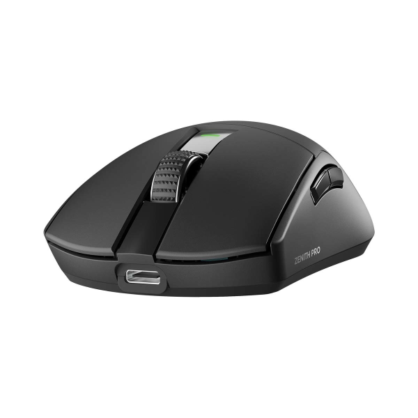 Rampage Zenith Pro Black mysz bezprzewodowa 26000 DPI czarna + odbiornik 4 Khz PAW3395 BT 5.2