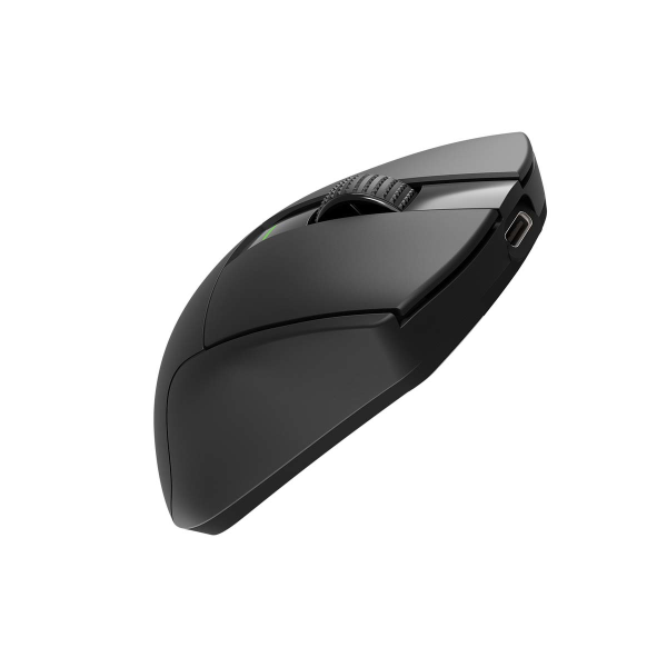 Rampage Zenith Pro Black mysz bezprzewodowa 26000 DPI czarna + odbiornik 4 Khz PAW3395 BT 5.2