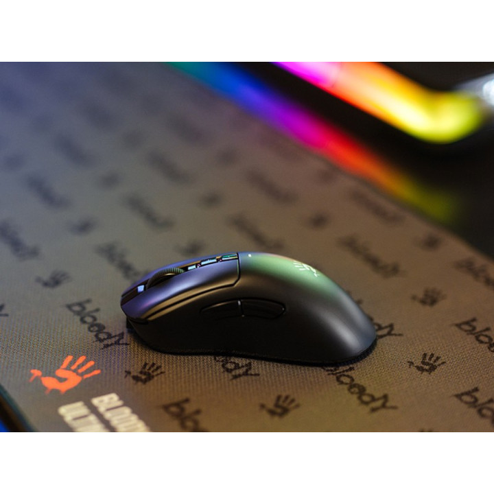 A4Tech Bloody R73 ULTRA BLACK WRLS 2,4G+USB czarna