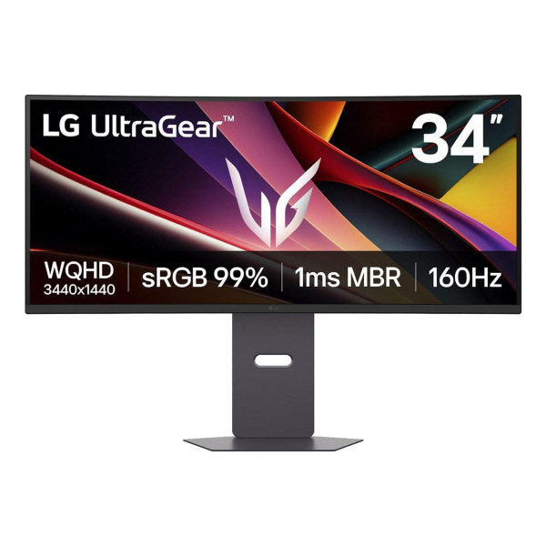 MONITOR LG LED 34  34G600A-B 160Hz