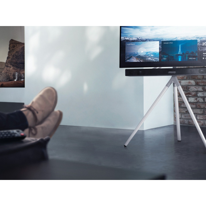 Obrotowy metalowy trójnóg One For All WM7462 na TV 32"-65", 30kg, 360st, biały