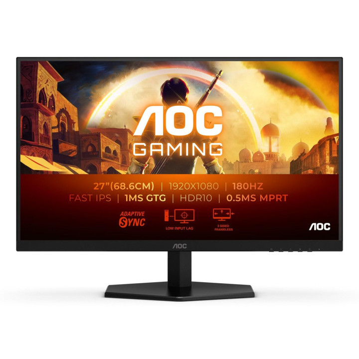 MONITOR AOC LED 27  27G42E 180Hz