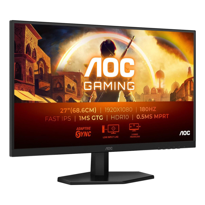 MONITOR AOC LED 27  27G42E 180Hz
