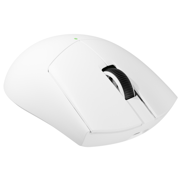 Rampage BLITZ ULTIMATE bezprzewodowa optyczna 8K 30000DPI PAW3950 Biała