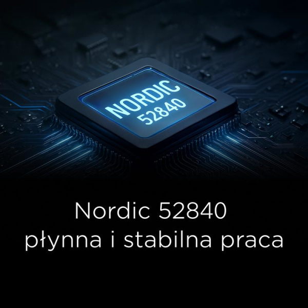 Rampage BLITZ ULTIMATE bezprzewodowa optyczna 8K 30000DPI PAW3950 Biała