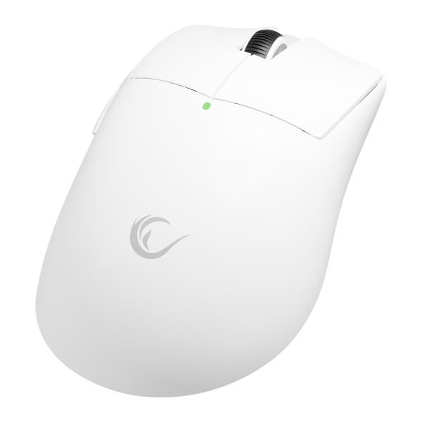 Rampage BLITZ ULTIMATE bezprzewodowa optyczna 8K 30000DPI PAW3950 Biała