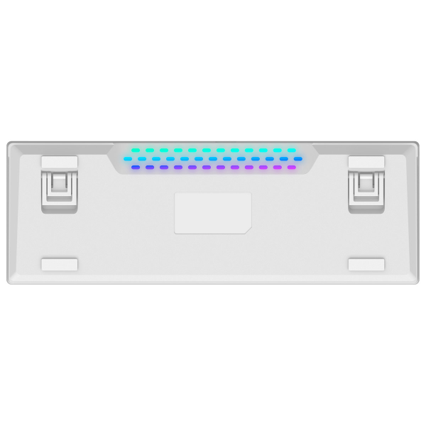 Rampage Klawiatura Mechaniczna RADIANT K11 RGB PUDDING RED